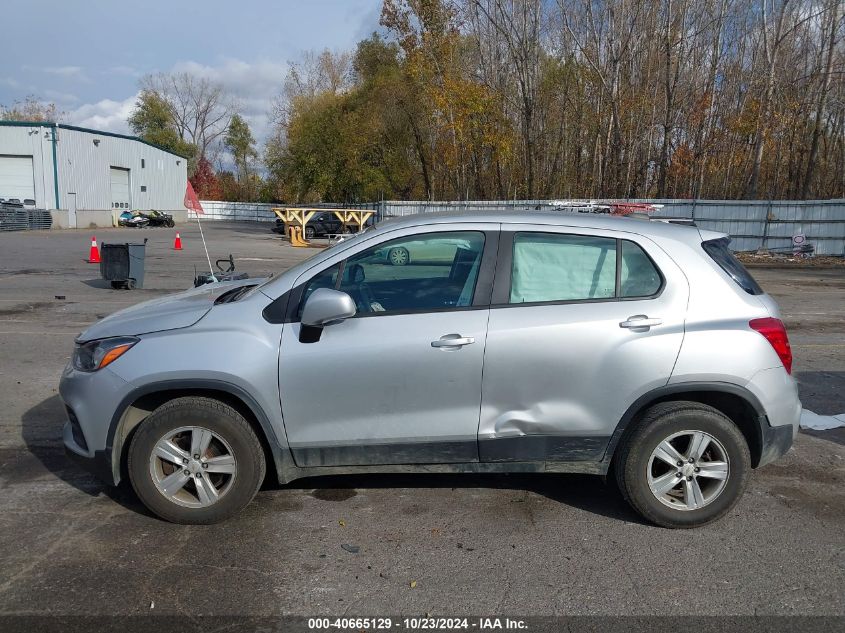 2017 Chevrolet Trax Ls VIN: KL7CJNSB5HB142119 Lot: 40665129