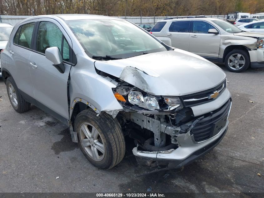 2017 Chevrolet Trax Ls VIN: KL7CJNSB5HB142119 Lot: 40665129