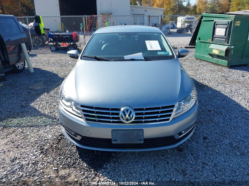 2013 Volkswagen Cc 2.0T Sport VIN: WVWBP7AN6DE515035 Lot: 40665134