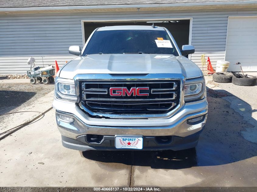 2017 GMC Sierra 1500 Sle VIN: 3GTU2MECXHG498124 Lot: 40665137