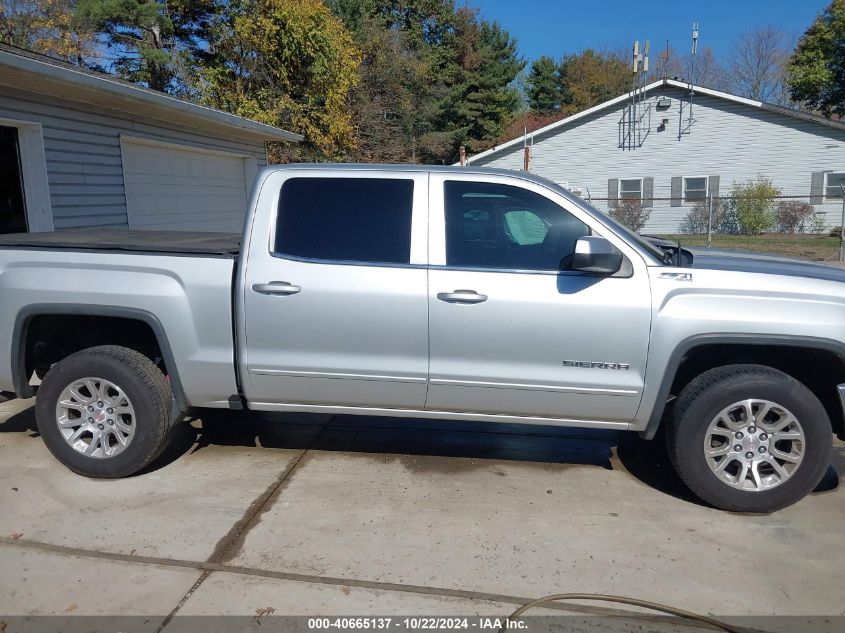 2017 GMC Sierra 1500 Sle VIN: 3GTU2MECXHG498124 Lot: 40665137