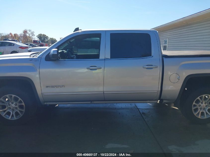 2017 GMC Sierra 1500 Sle VIN: 3GTU2MECXHG498124 Lot: 40665137