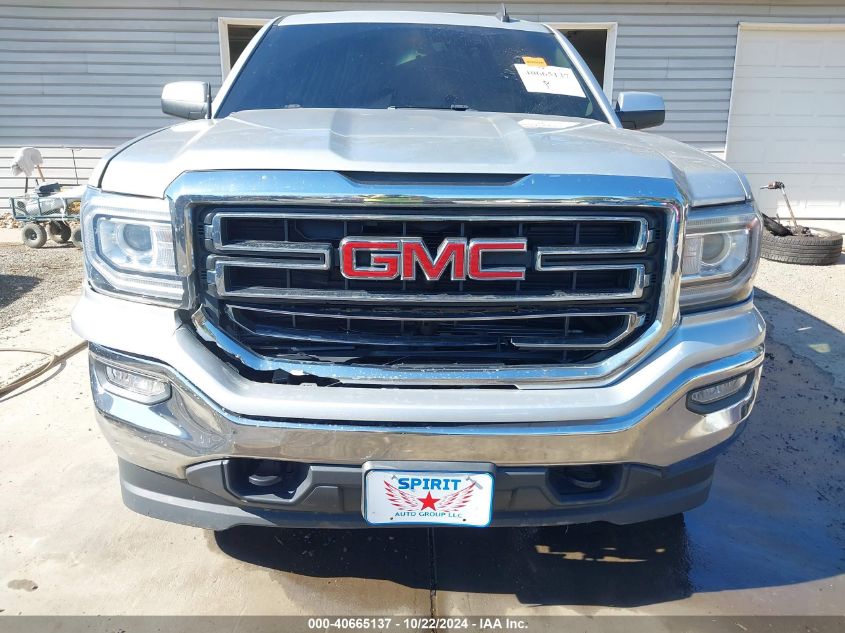 2017 GMC Sierra 1500 Sle VIN: 3GTU2MECXHG498124 Lot: 40665137