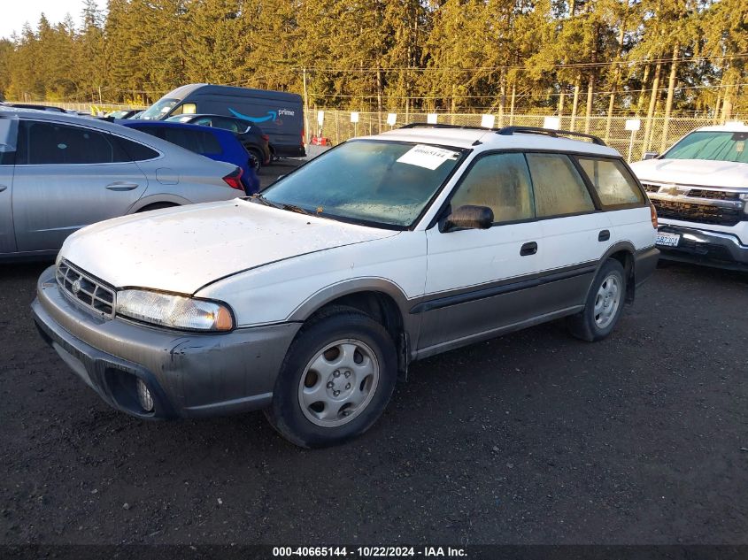 1996 Subaru Legacy Outback VIN: 4S3BG4853T6981552 Lot: 40665144