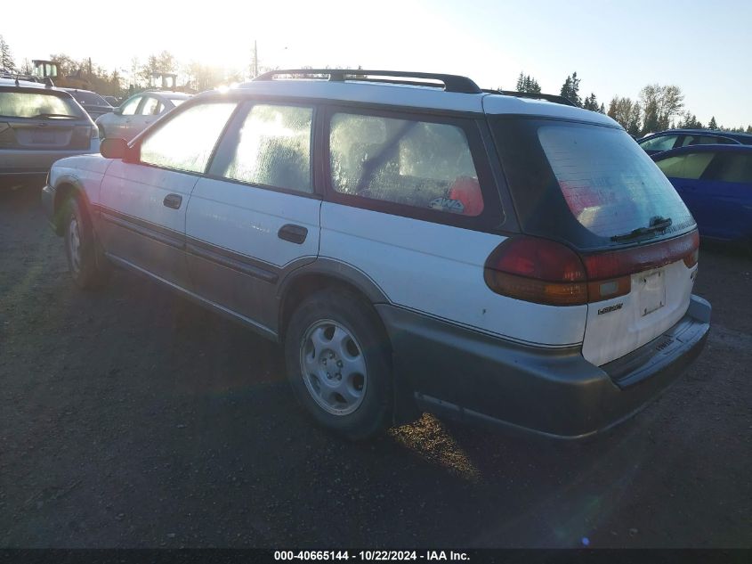 1996 Subaru Legacy Outback VIN: 4S3BG4853T6981552 Lot: 40665144