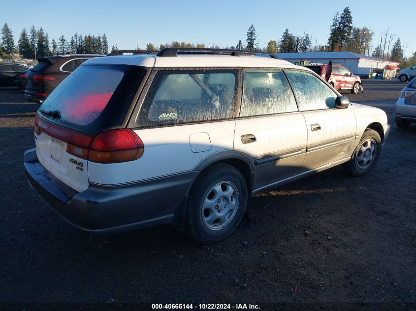 1996 Subaru Legacy Outback VIN: 4S3BG4853T6981552 Lot: 40665144