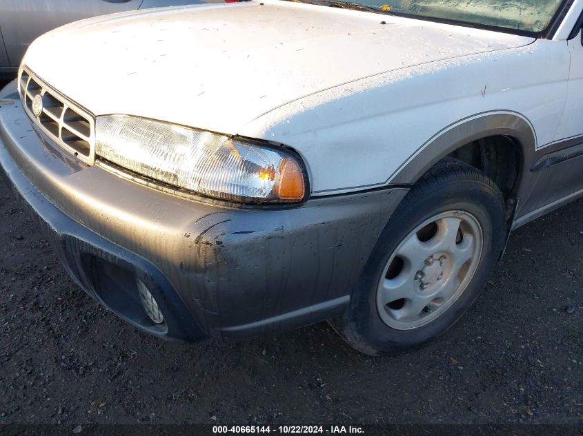 1996 Subaru Legacy Outback VIN: 4S3BG4853T6981552 Lot: 40665144