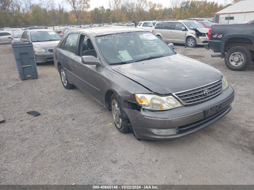 2004 Toyota Avalon Xls VIN: 4T1BF28B74U359137 Lot: 40665146