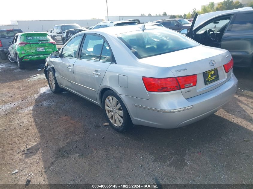 2010 Hyundai Sonata Limited VIN: 5NPEU4AC1AH618765 Lot: 40665145