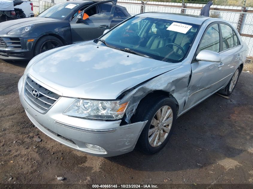 2010 Hyundai Sonata Limited VIN: 5NPEU4AC1AH618765 Lot: 40665145