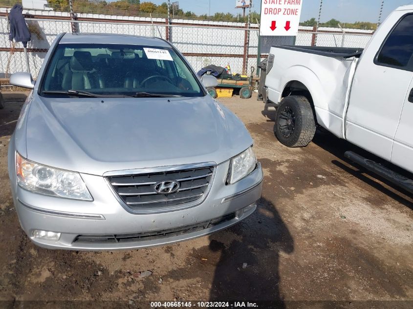 2010 Hyundai Sonata Limited VIN: 5NPEU4AC1AH618765 Lot: 40665145