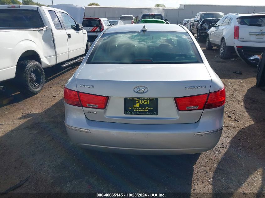 2010 Hyundai Sonata Limited VIN: 5NPEU4AC1AH618765 Lot: 40665145