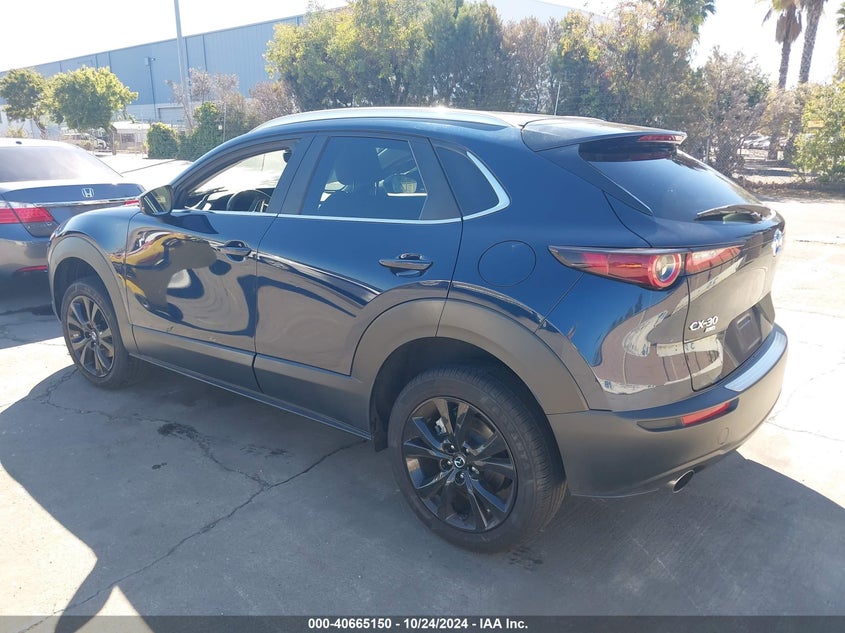 VIN 3MVDMBAY1MM269910 2021 MAZDA CX-30 2.5 TURBO