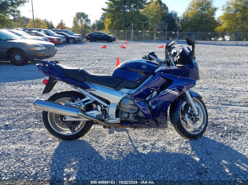 2005 Yamaha Fjr1300 A VIN: JYARP09E05A002233 Lot: 40665153