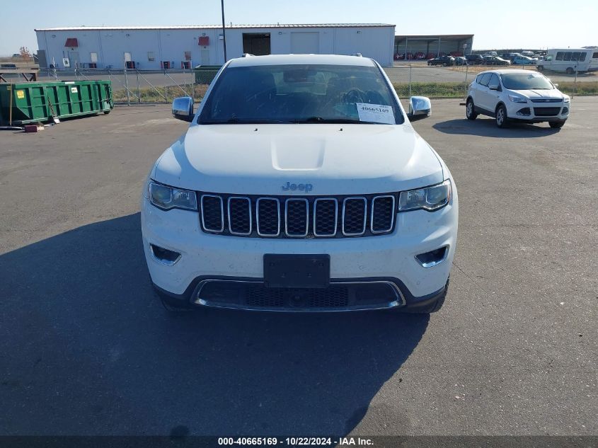 2018 Jeep Grand Cherokee Limited 4X4 VIN: 1C4RJFBGXJC479206 Lot: 40665169