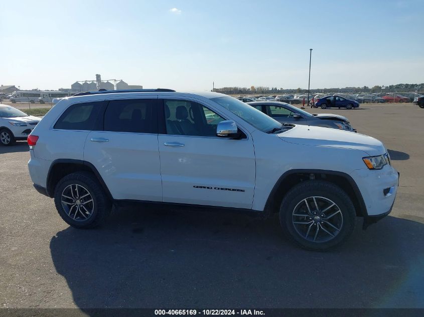 2018 Jeep Grand Cherokee Limited 4X4 VIN: 1C4RJFBGXJC479206 Lot: 40665169