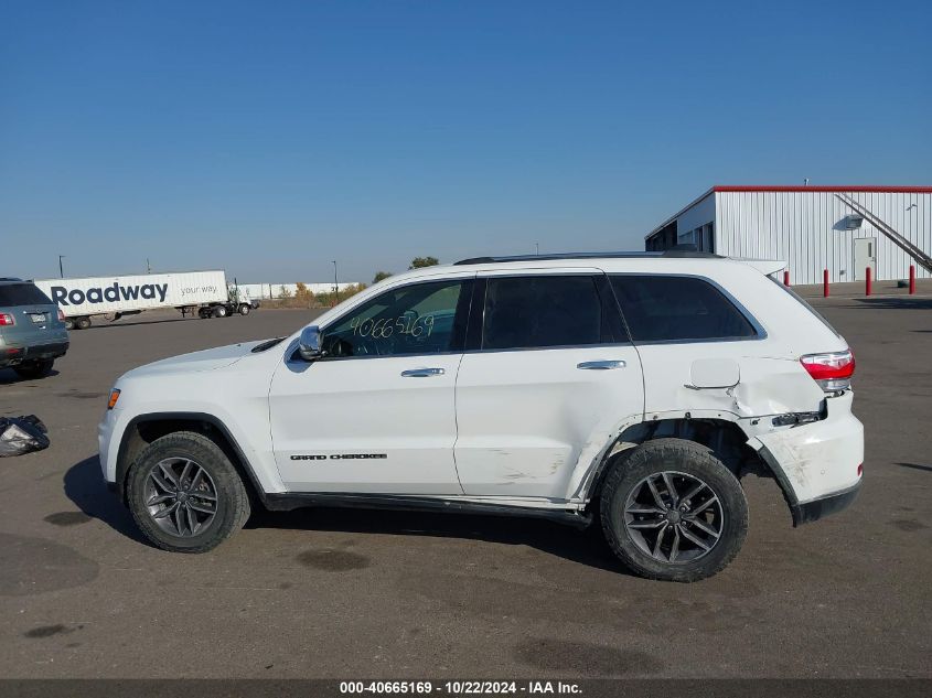 2018 Jeep Grand Cherokee Limited 4X4 VIN: 1C4RJFBGXJC479206 Lot: 40665169