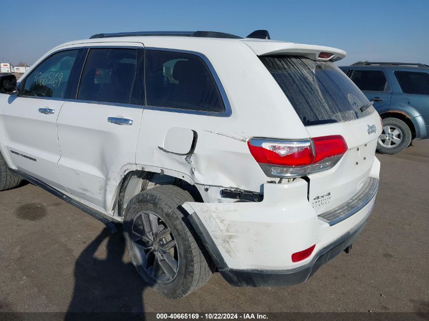 2018 Jeep Grand Cherokee Limited 4X4 VIN: 1C4RJFBGXJC479206 Lot: 40665169