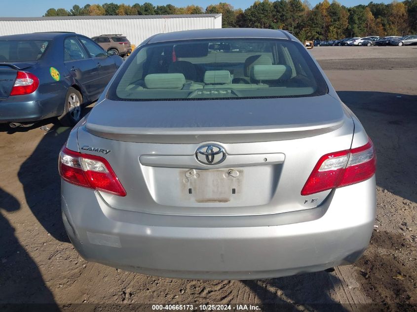 2007 Toyota Camry Le VIN: 4T1BE46K37U600777 Lot: 40665173