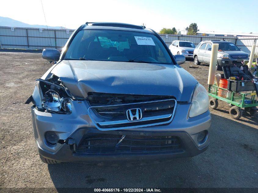 2006 Honda Cr-V Se VIN: SHSRD78996U418518 Lot: 40665176