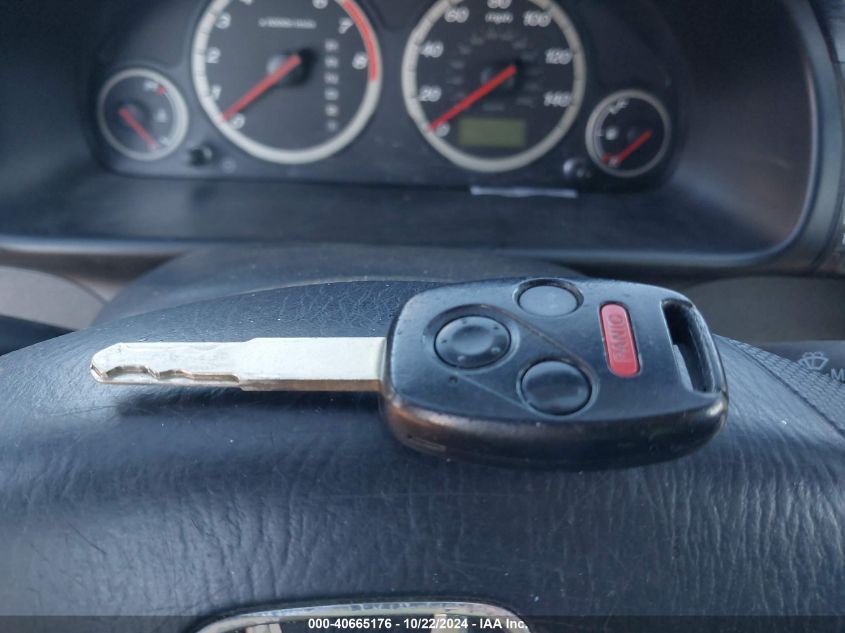 2006 Honda Cr-V Se VIN: SHSRD78996U418518 Lot: 40665176