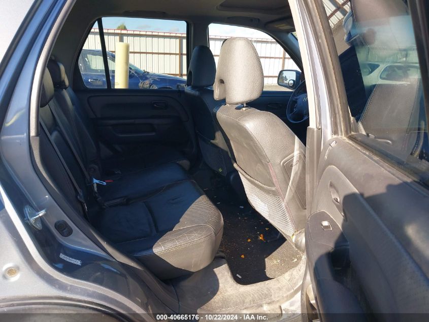 2006 Honda Cr-V Se VIN: SHSRD78996U418518 Lot: 40665176