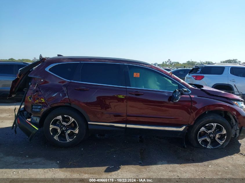 2019 HONDA CR-V TOURING - 7FARW1H92KE016384