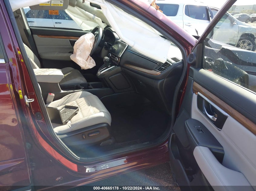 2019 HONDA CR-V TOURING - 7FARW1H92KE016384