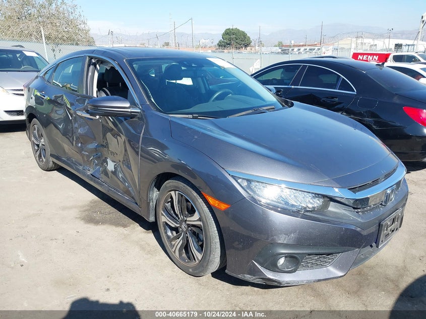 HONDA CIVIC TOURING 2018