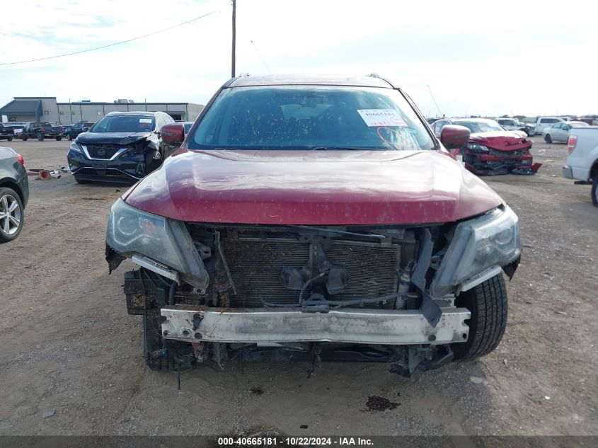 2017 Nissan Pathfinder S VIN: 5N1DR2MN0HC695594 Lot: 40665181