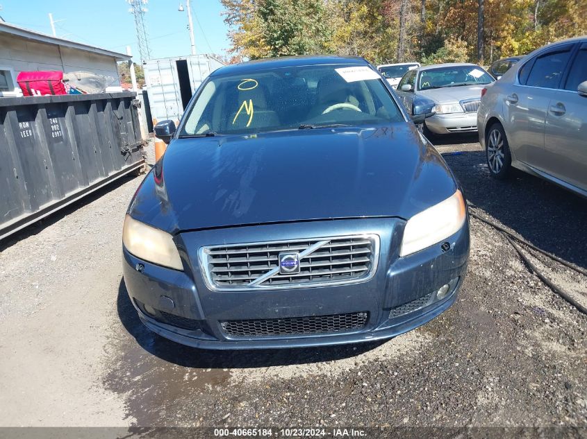 2008 Volvo S80 T6 VIN: YV1AH992581056392 Lot: 40665184