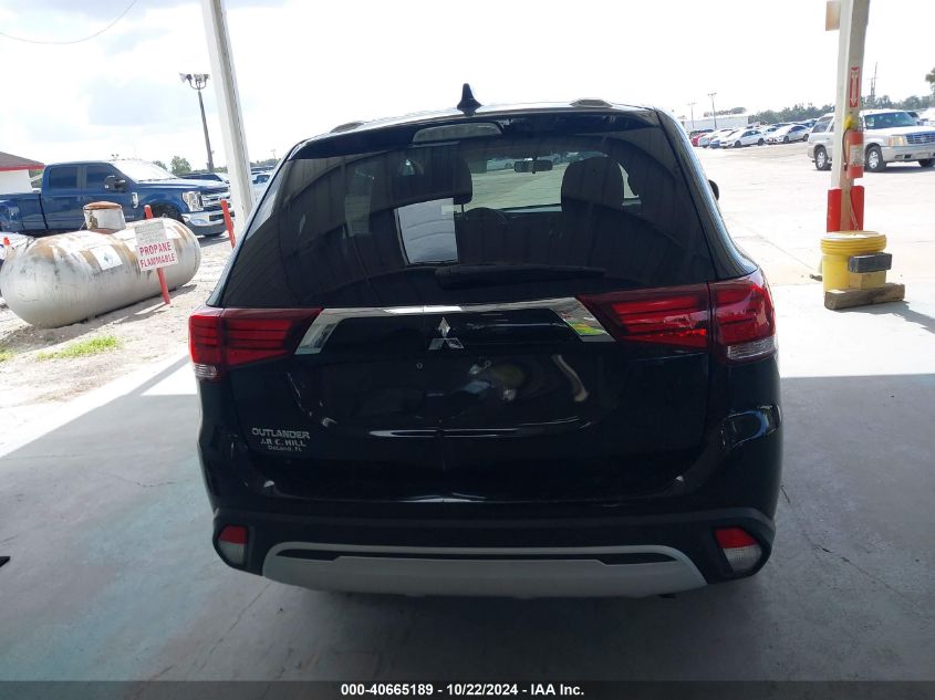 2020 Mitsubishi Outlander Es 2.4 VIN: JA4AD2A37LZ034489 Lot: 40665189