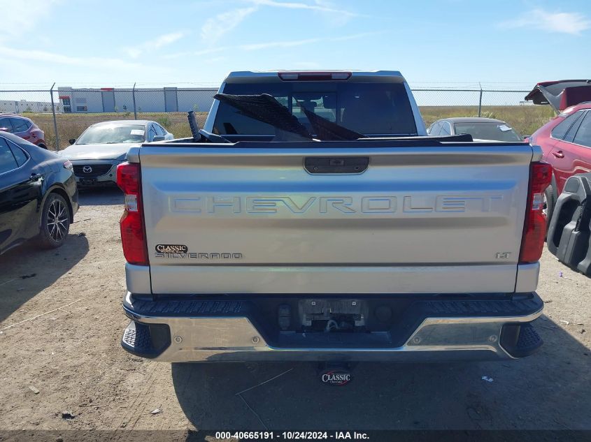 2020 Chevrolet Silverado 1500 2Wd Short Bed Lt VIN: 3GCPWCED5LG429306 Lot: 40665191