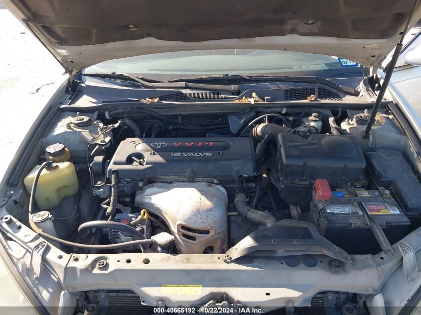 2003 Toyota Camry Le VIN: JTDBE32KX30244432 Lot: 40665192