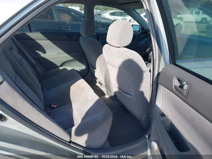 2003 Toyota Camry Le VIN: JTDBE32KX30244432 Lot: 40665192