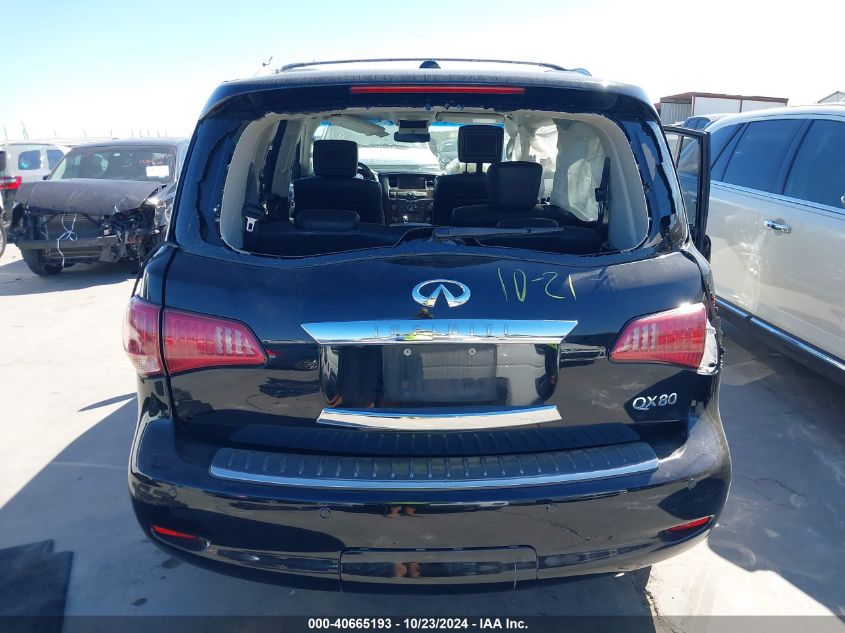 2014 Infiniti Qx80 VIN: JN8AZ2NF5E9555455 Lot: 40665193