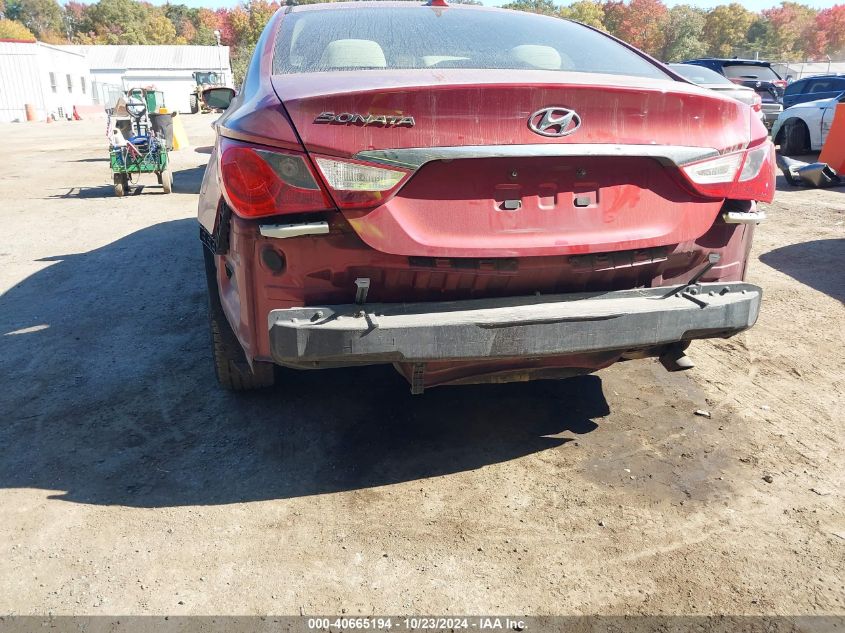 2012 Hyundai Sonata Gls VIN: 5NPEB4AC1CH453017 Lot: 40665194