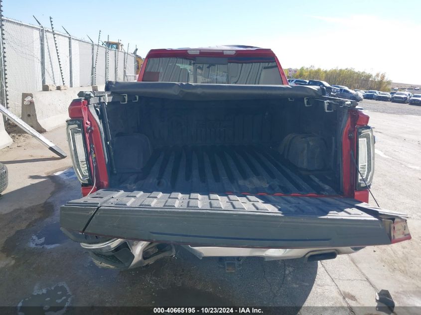 2019 GMC Sierra 1500 Slt VIN: 3GTU9DEL5KG138956 Lot: 40665195