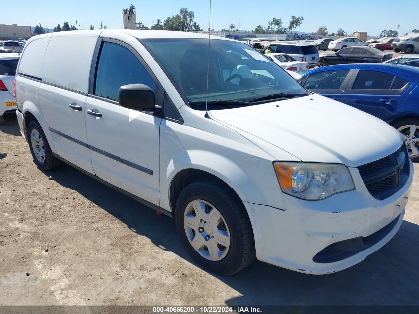 2013 Ram Cargo Tradesman VIN: 2C4JRGAG0DR714382 Lot: 40665200