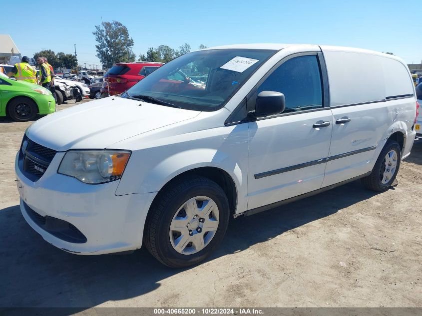 2013 Ram Cargo Tradesman VIN: 2C4JRGAG0DR714382 Lot: 40665200