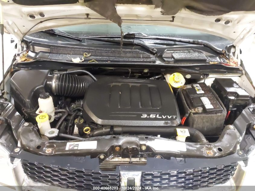 2014 DODGE GRAND CARAVAN SXT - 2C4RDGCG3ER429658