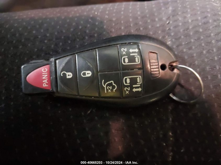 2014 DODGE GRAND CARAVAN SXT - 2C4RDGCG3ER429658