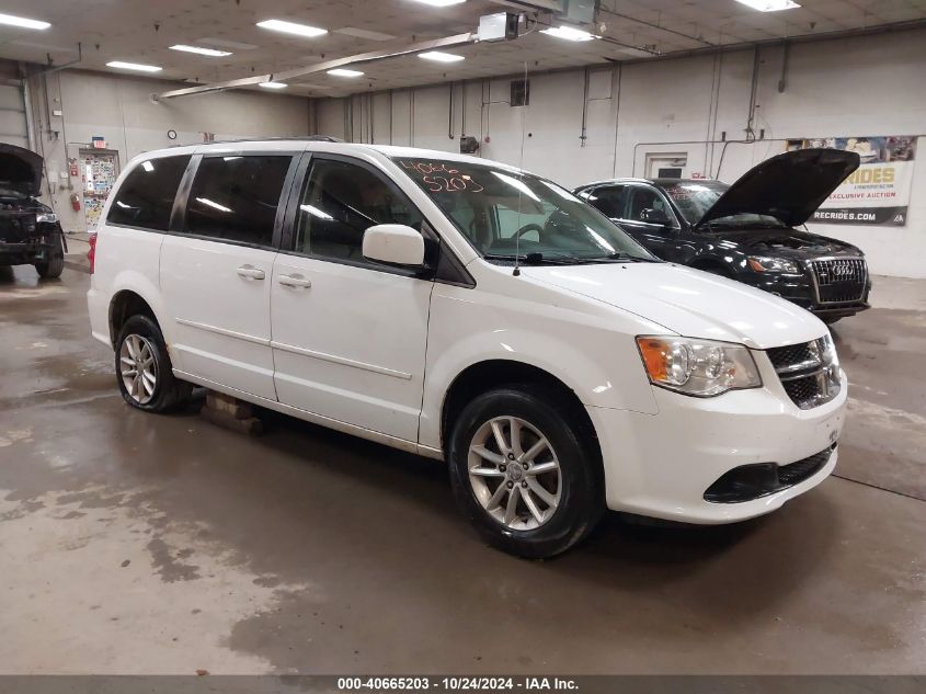 VIN 2C4RDGCG3ER429658 2014 Dodge Grand Caravan, Sxt no.1