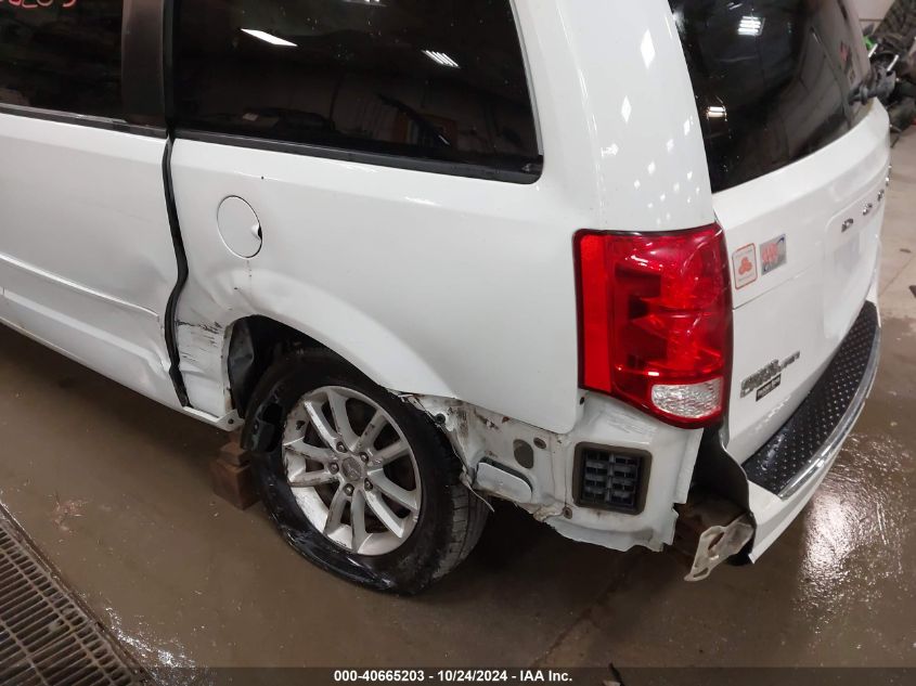 2014 DODGE GRAND CARAVAN SXT - 2C4RDGCG3ER429658