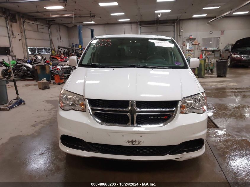 2014 Dodge Grand Caravan Sxt VIN: 2C4RDGCG3ER429658 Lot: 40665203