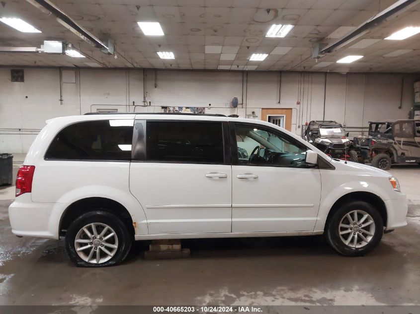 2014 DODGE GRAND CARAVAN SXT - 2C4RDGCG3ER429658