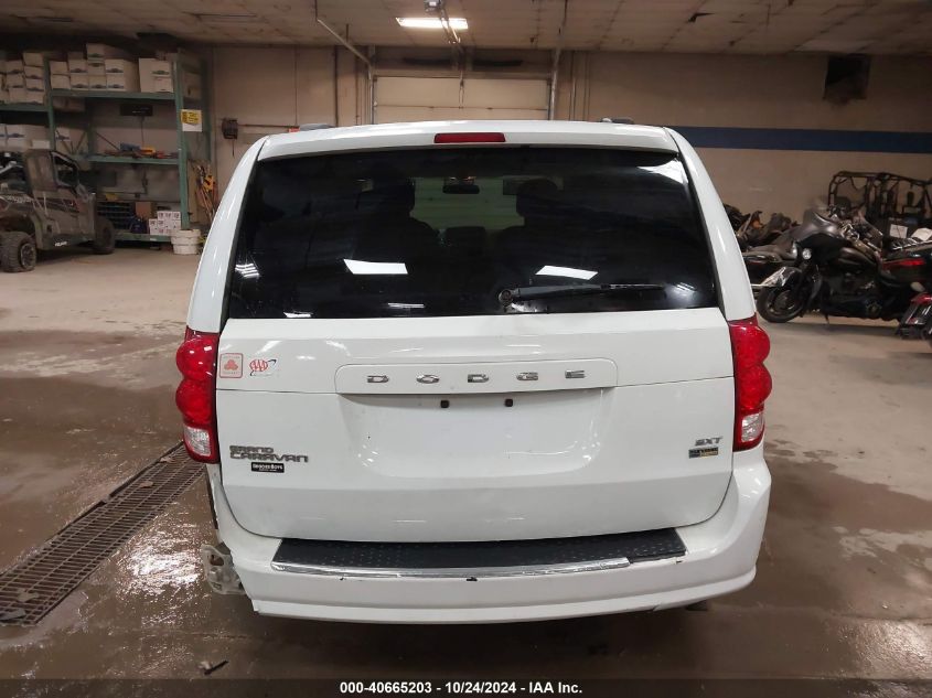 2014 DODGE GRAND CARAVAN SXT - 2C4RDGCG3ER429658