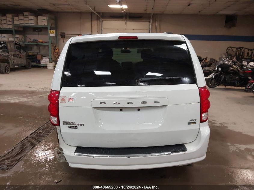 2014 Dodge Grand Caravan Sxt VIN: 2C4RDGCG3ER429658 Lot: 40665203