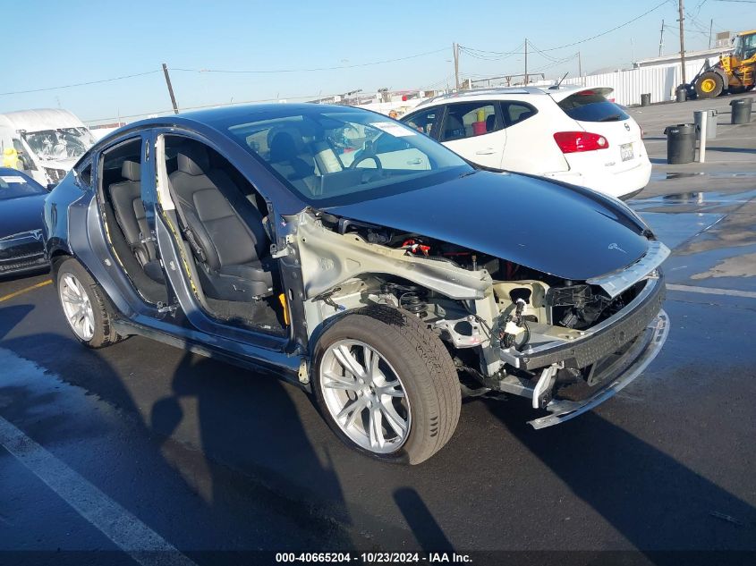 2023 TESLA MODEL Y AWD/LONG RANGE DUAL MOTOR ALL-WHEEL DRIVE - 7SAYGDEE4PF927673