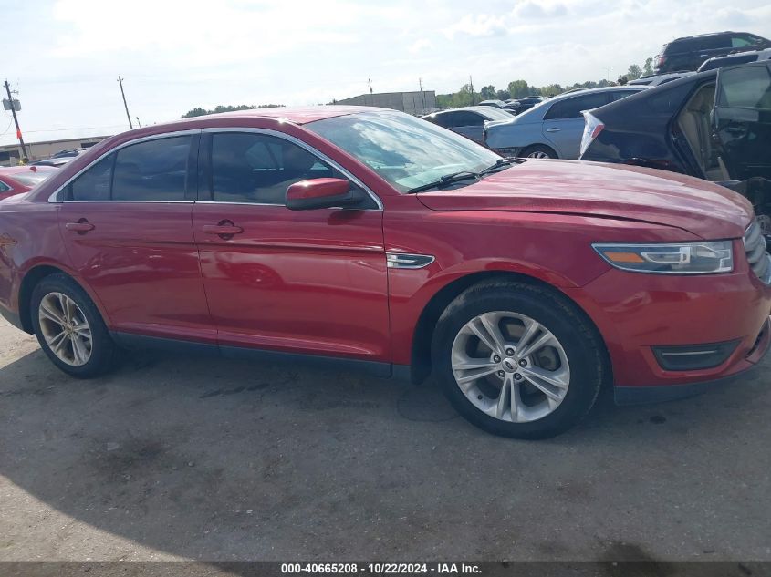 2018 Ford Taurus Sel VIN: 1FAHP2E81JG105184 Lot: 40665208